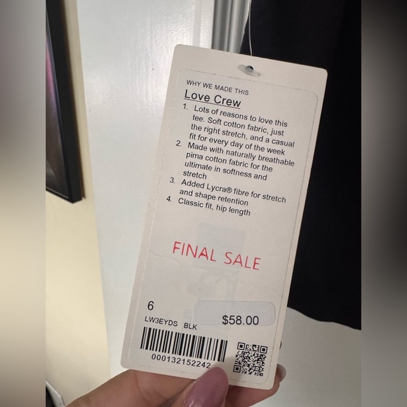 NWT Lululemon Hawaii Love Tee - Picture 2 of 2